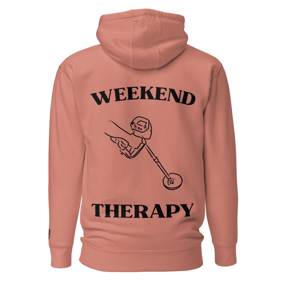 Metal Detecting Hoodie | Weekend Therapy by Weekend Therapy™ – Weekend Therapy Clothing