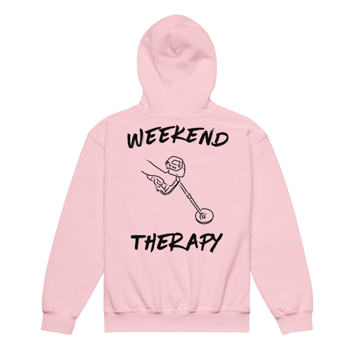 Metal Detecting Hoodie | Weekend Therapy by Weekend Therapy™ – Weekend Therapy Clothing