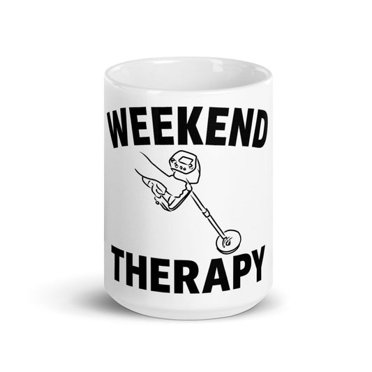 Metal Detecting Mug | Weekend Therapy by Weekend Therapy™ – Weekend Therapy Clothing