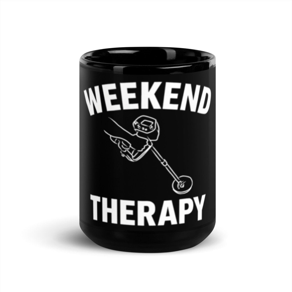 Metal Detecting Mug | Weekend Therapy by Weekend Therapy™ – Weekend Therapy Clothing