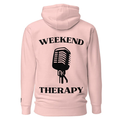 Microphone Hoodie | Weekend Therapy by Weekend Therapy™ – Weekend Therapy Clothing