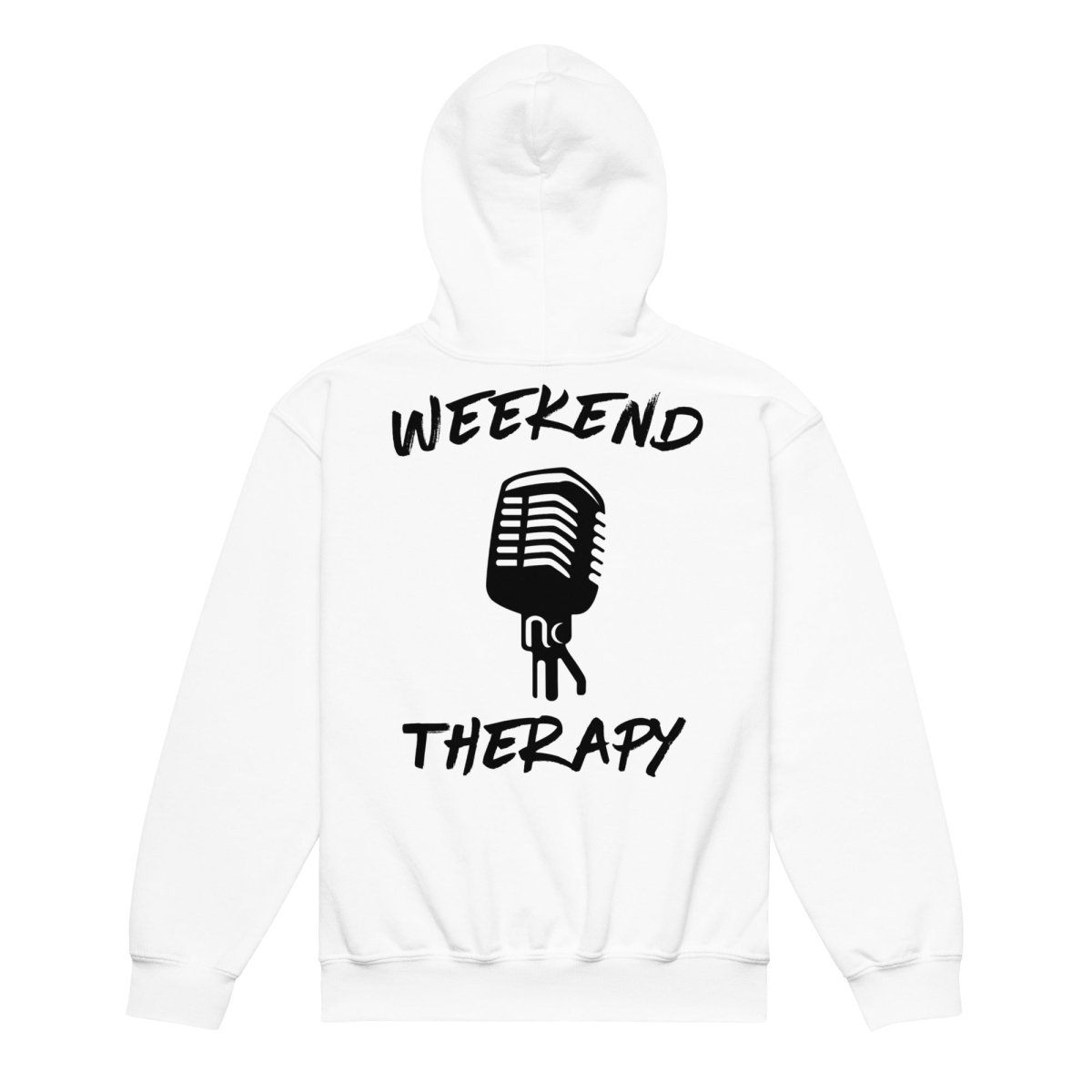 Microphone Hoodie | Weekend Therapy by Weekend Therapy™ – Weekend Therapy Clothing