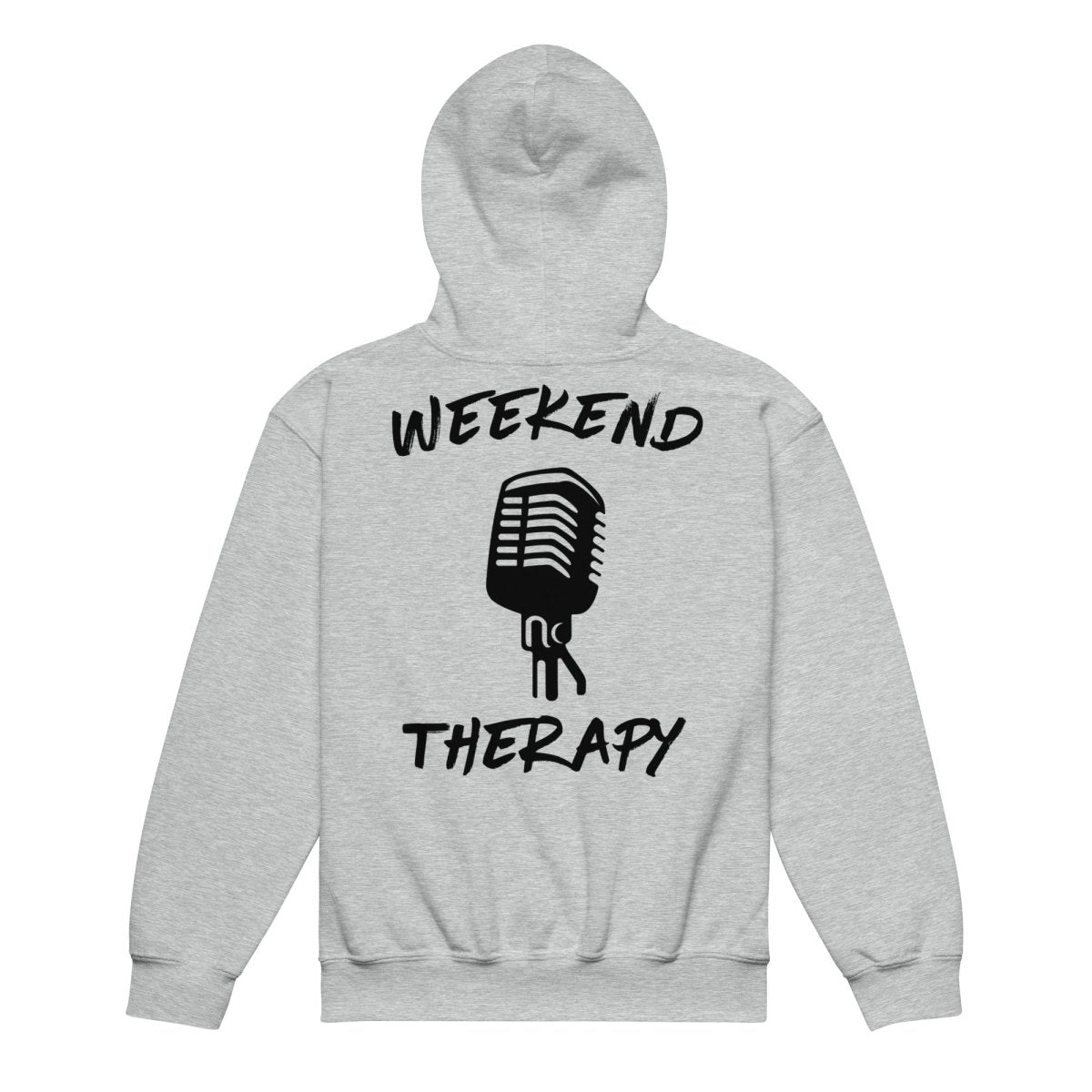 Microphone Hoodie | Weekend Therapy by Weekend Therapy™ – Weekend Therapy Clothing