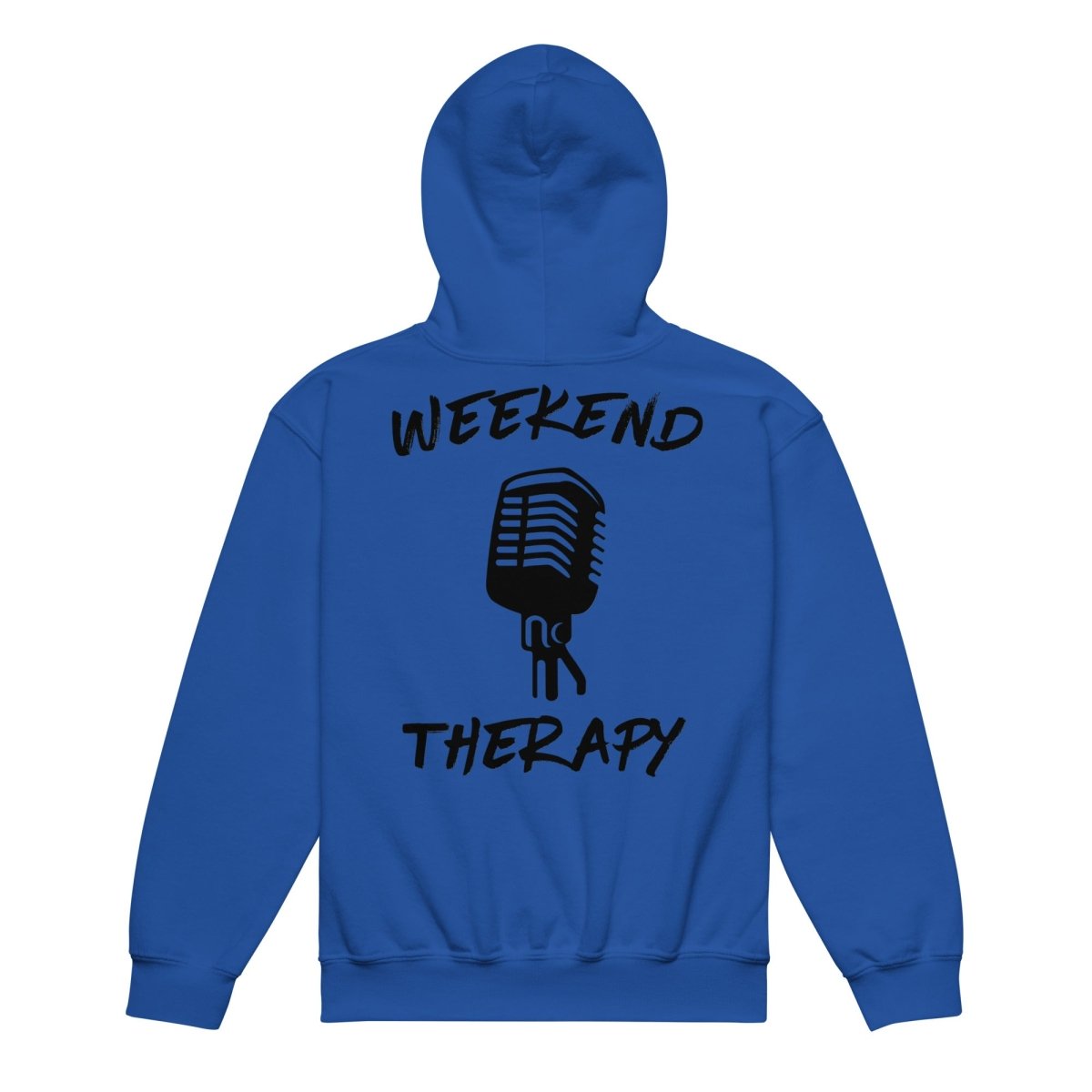 Microphone Hoodie | Weekend Therapy by Weekend Therapy™ – Weekend Therapy Clothing