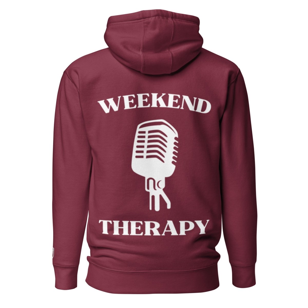 Microphone Hoodie | Weekend Therapy by Weekend Therapy™ – Weekend Therapy Clothing
