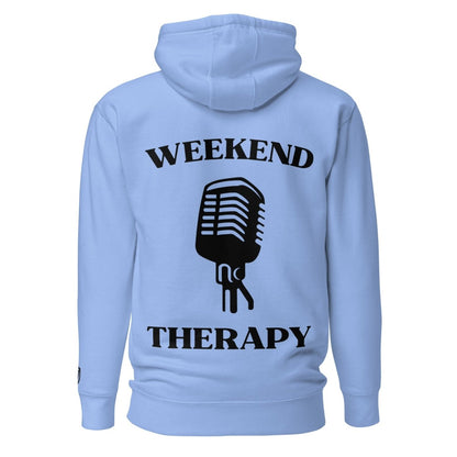Microphone Hoodie | Weekend Therapy by Weekend Therapy™ – Weekend Therapy Clothing