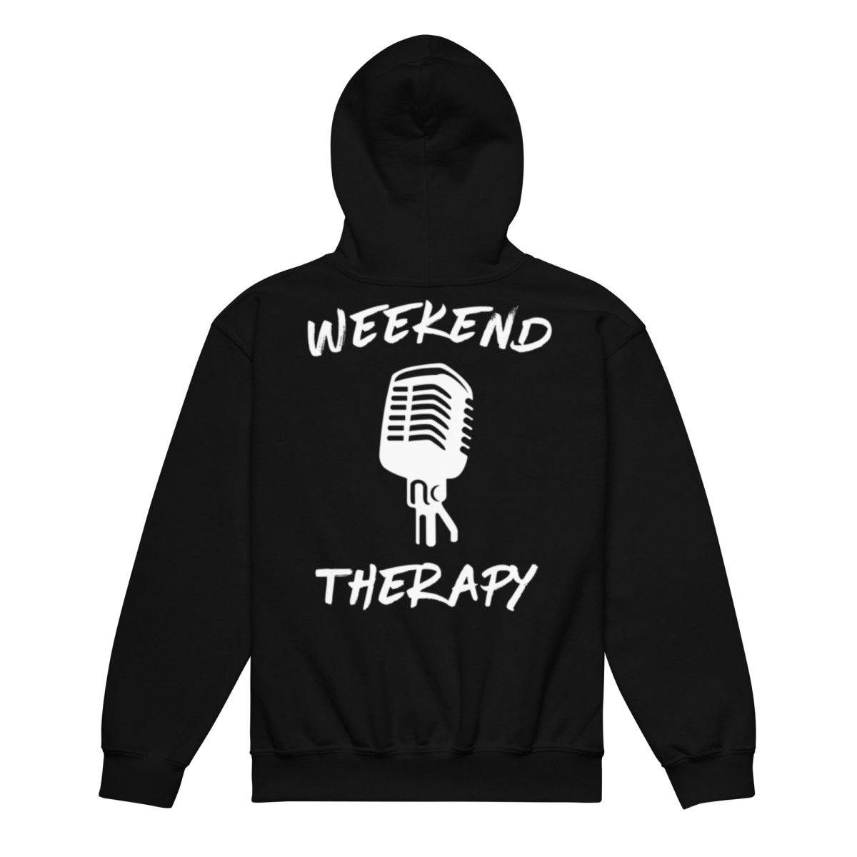 Microphone Hoodie | Weekend Therapy by Weekend Therapy™ – Weekend Therapy Clothing