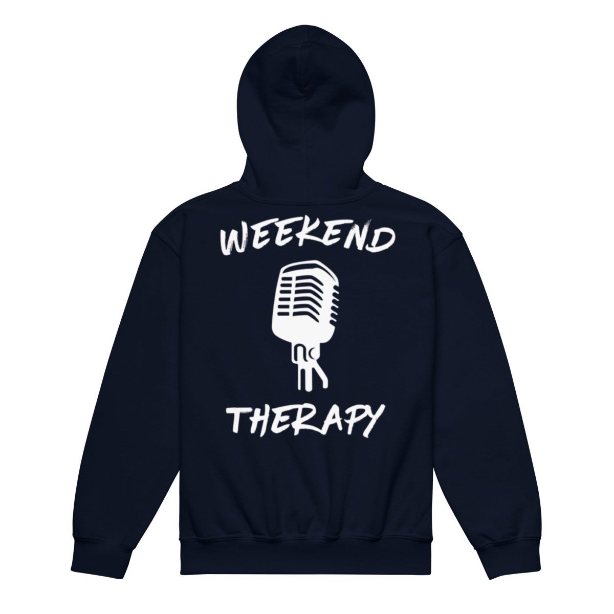 Microphone Hoodie | Weekend Therapy by Weekend Therapy™ – Weekend Therapy Clothing