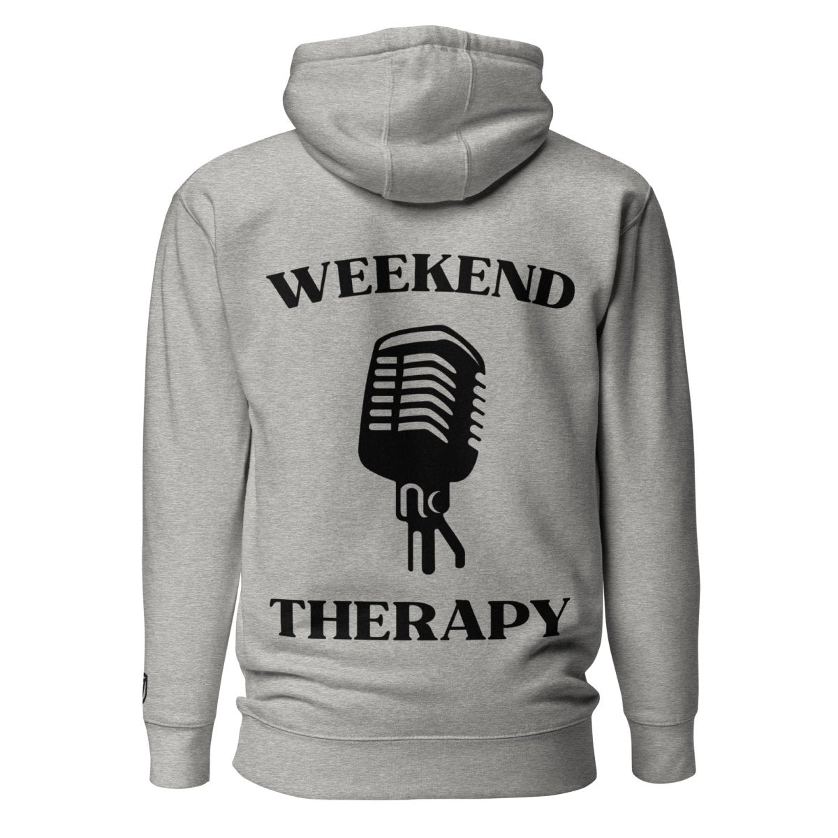 Microphone Hoodie | Weekend Therapy by Weekend Therapy™ – Weekend Therapy Clothing