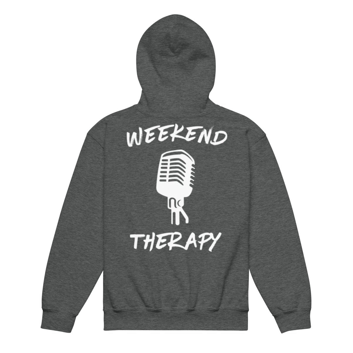 Microphone Hoodie | Weekend Therapy by Weekend Therapy™ – Weekend Therapy Clothing