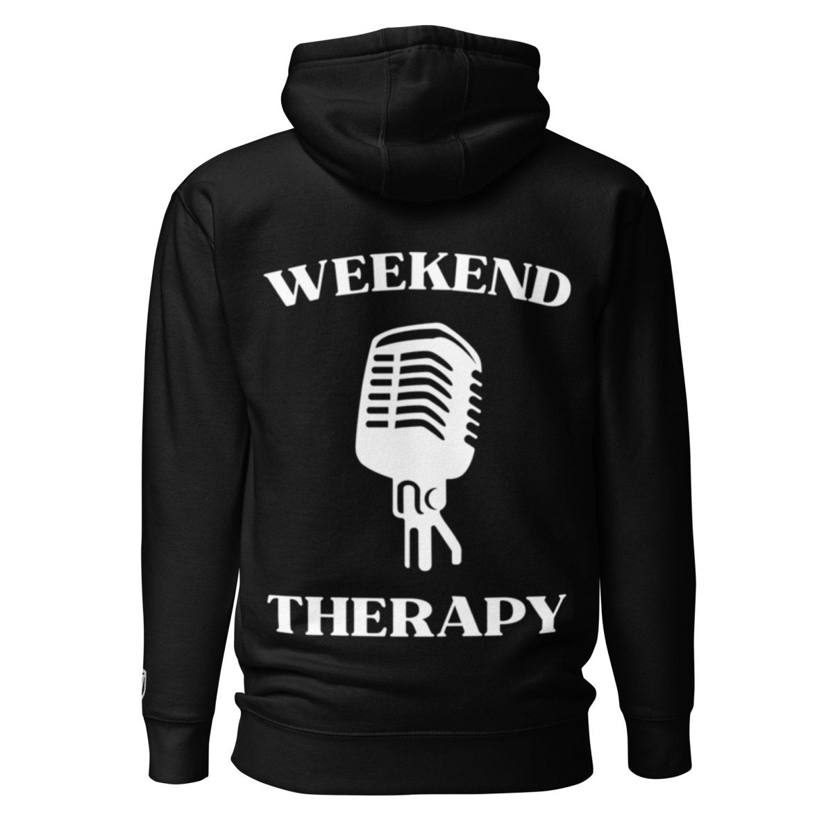 Microphone Hoodie | Weekend Therapy by Weekend Therapy™ – Weekend Therapy Clothing