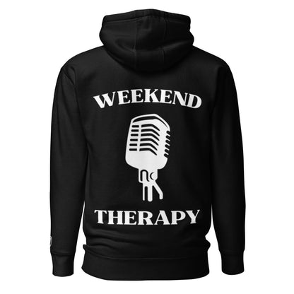 Microphone Hoodie | Weekend Therapy by Weekend Therapy™ – Weekend Therapy Clothing
