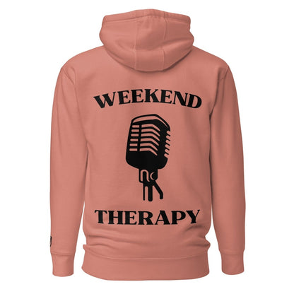 Microphone Hoodie | Weekend Therapy by Weekend Therapy™ – Weekend Therapy Clothing