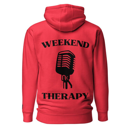 Microphone Hoodie | Weekend Therapy by Weekend Therapy™ – Weekend Therapy Clothing