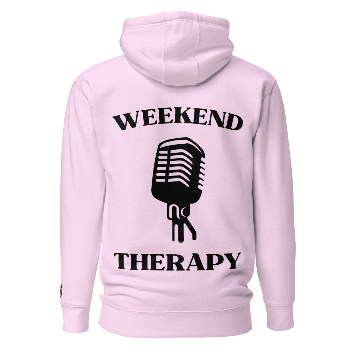 Microphone Hoodie | Weekend Therapy by Weekend Therapy™ – Weekend Therapy Clothing