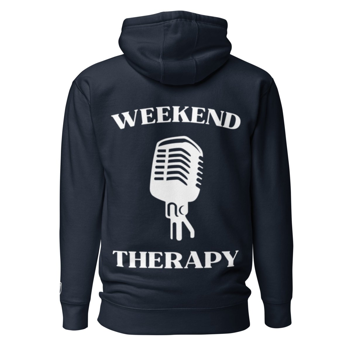 Microphone Hoodie | Weekend Therapy by Weekend Therapy™ – Weekend Therapy Clothing