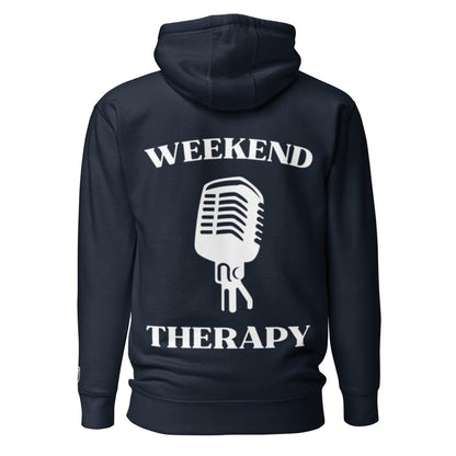 Microphone Hoodie | Weekend Therapy by Weekend Therapy™ – Weekend Therapy Clothing
