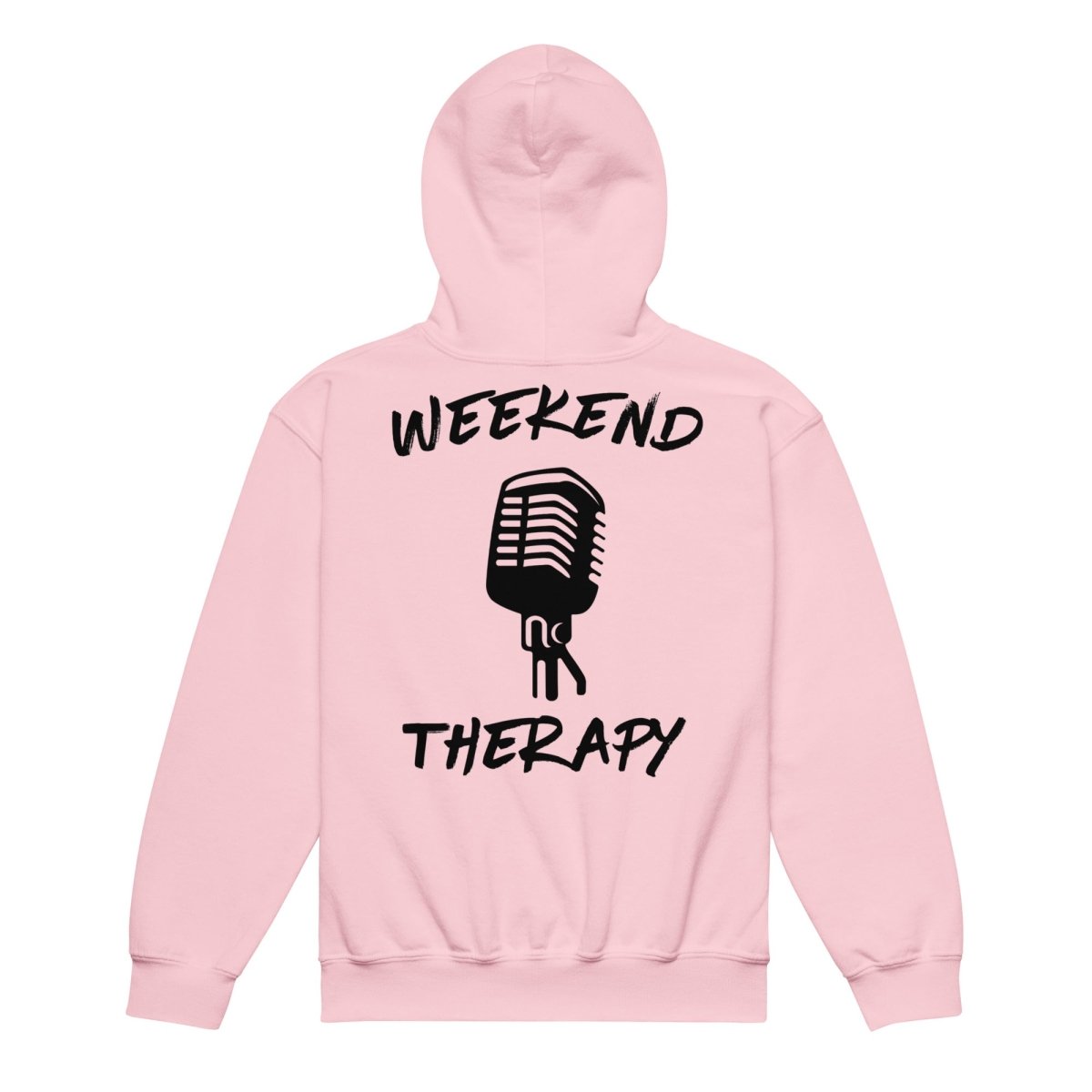 Microphone Hoodie | Weekend Therapy by Weekend Therapy™ – Weekend Therapy Clothing