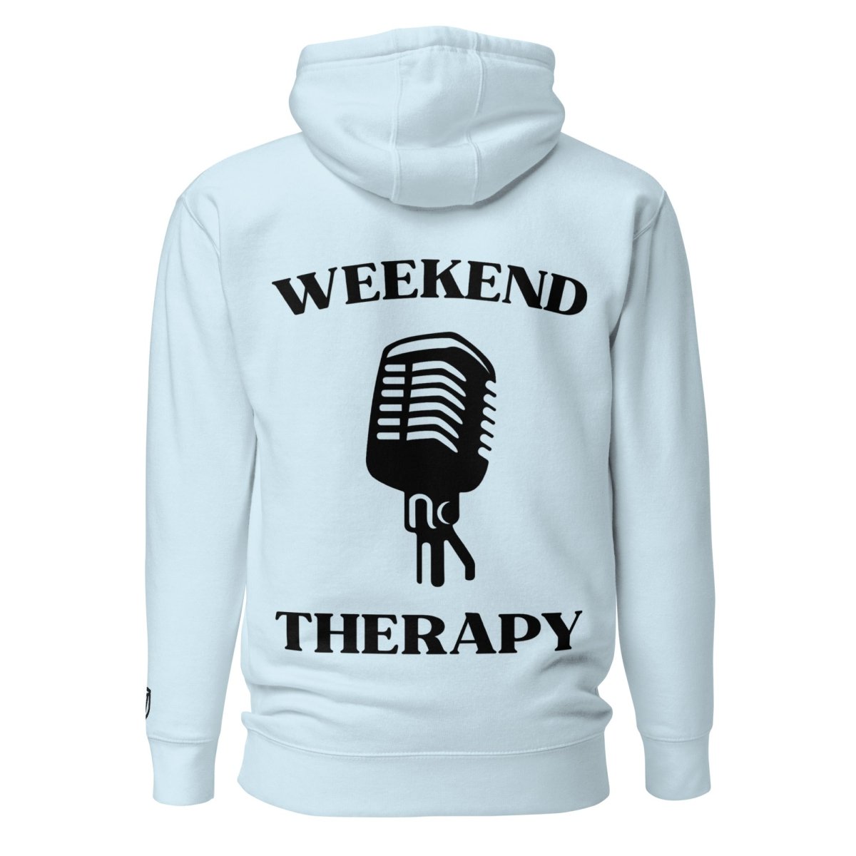 Microphone Hoodie | Weekend Therapy by Weekend Therapy™ – Weekend Therapy Clothing