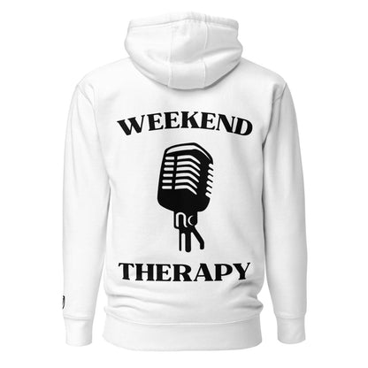 Microphone Hoodie | Weekend Therapy by Weekend Therapy™ – Weekend Therapy Clothing