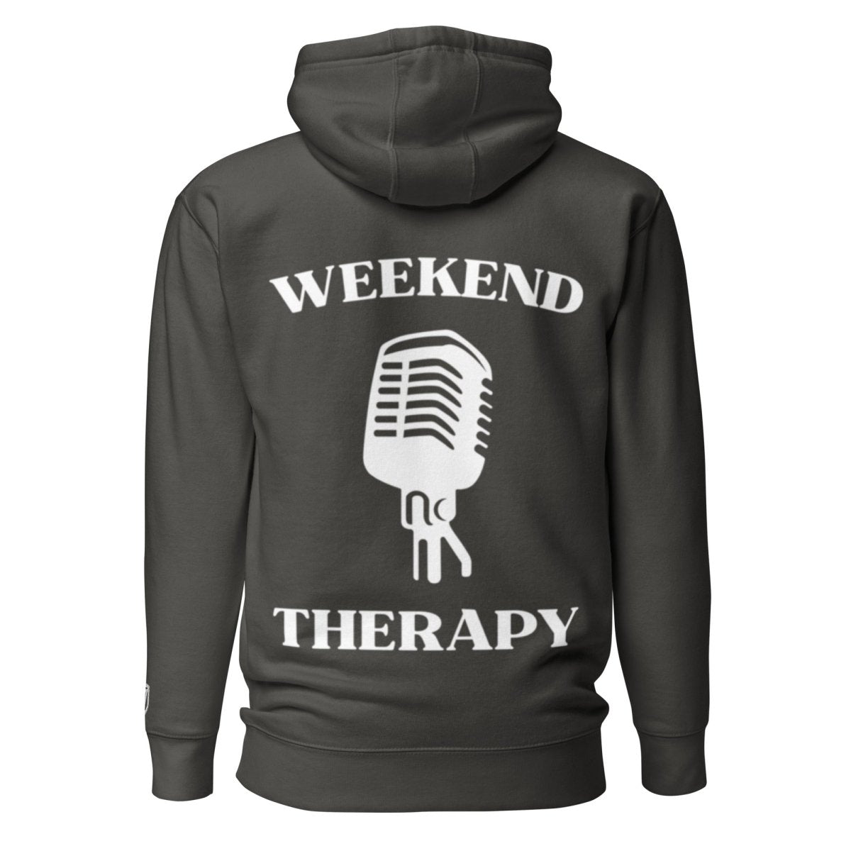 Microphone Hoodie | Weekend Therapy by Weekend Therapy™ – Weekend Therapy Clothing