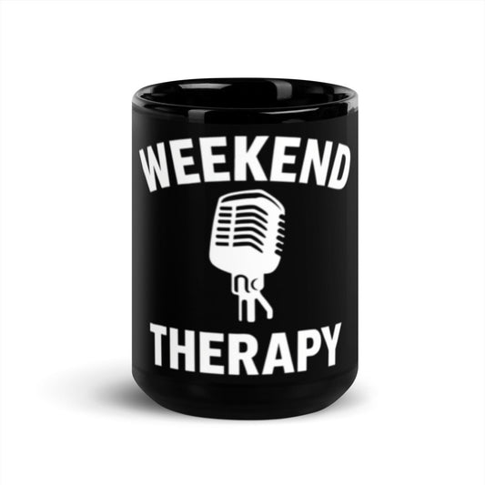 Microphone Mug | Weekend Therapy by Weekend Therapy™ – Weekend Therapy Clothing