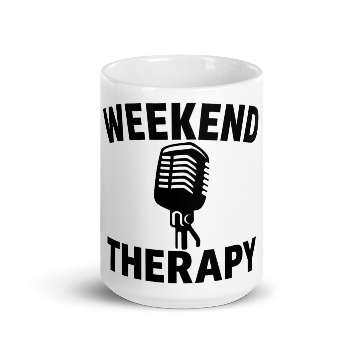 Microphone Mug | Weekend Therapy by Weekend Therapy™ – Weekend Therapy Clothing