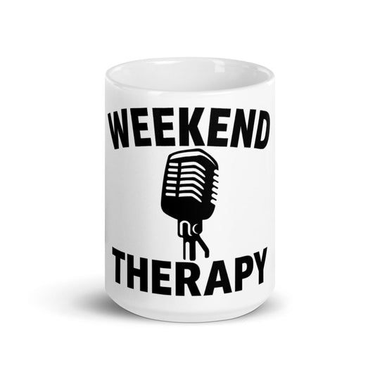 Microphone Mug | Weekend Therapy by Weekend Therapy™ – Weekend Therapy Clothing