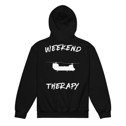 Military Aviation Hoodie | Weekend Therapy by Weekend Therapy™ – Weekend Therapy Clothing
