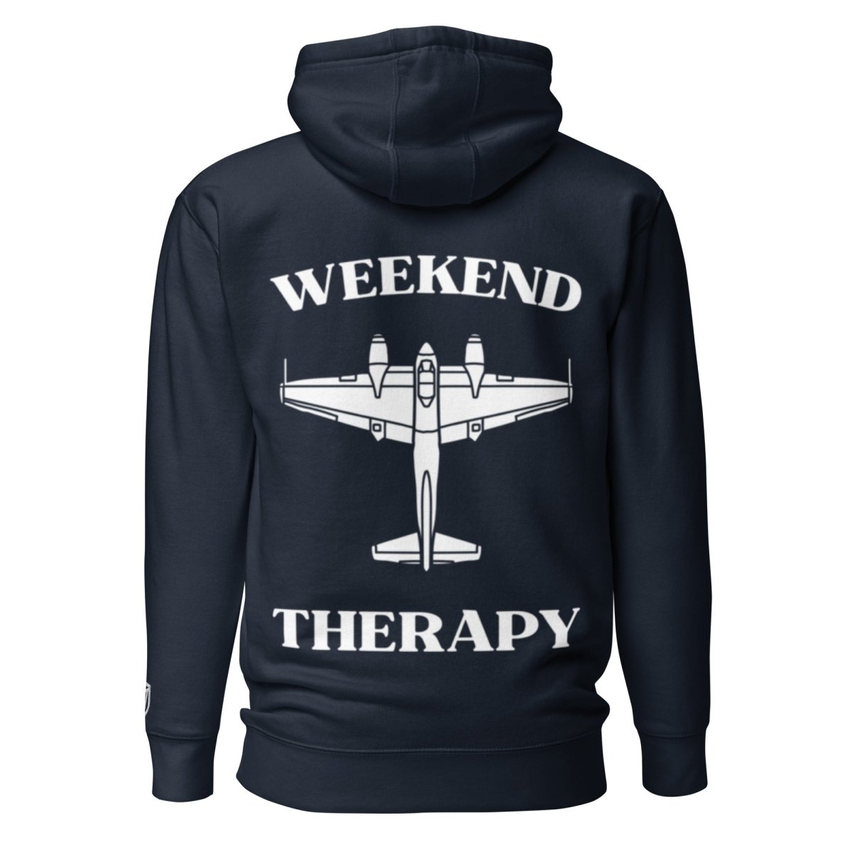 Military Aviation Hoodie | Weekend Therapy by Weekend Therapy™ – Weekend Therapy Clothing