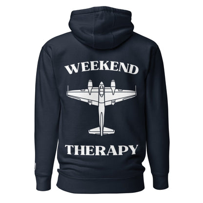 Military Aviation Hoodie | Weekend Therapy by Weekend Therapy™ – Weekend Therapy Clothing