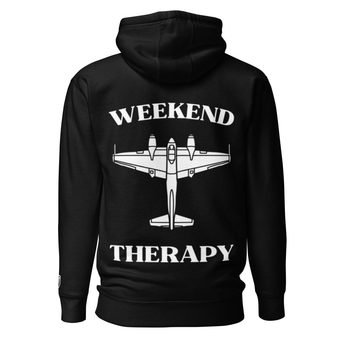 Military Aviation Hoodie | Weekend Therapy by Weekend Therapy™ – Weekend Therapy Clothing