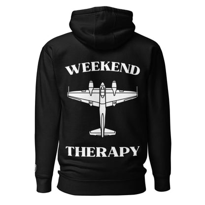 Military Aviation Hoodie | Weekend Therapy by Weekend Therapy™ – Weekend Therapy Clothing