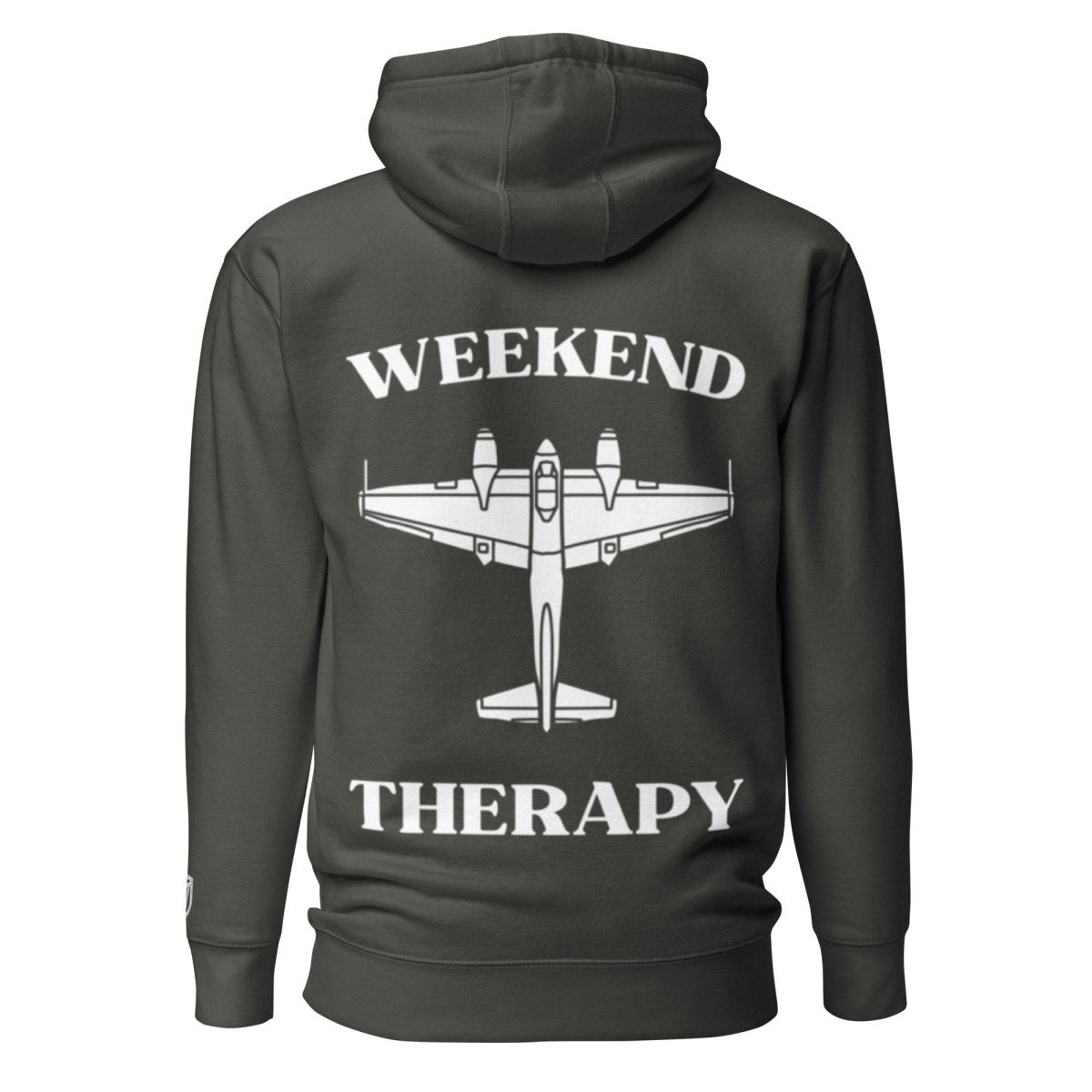 Military Aviation Hoodie | Weekend Therapy by Weekend Therapy™ – Weekend Therapy Clothing