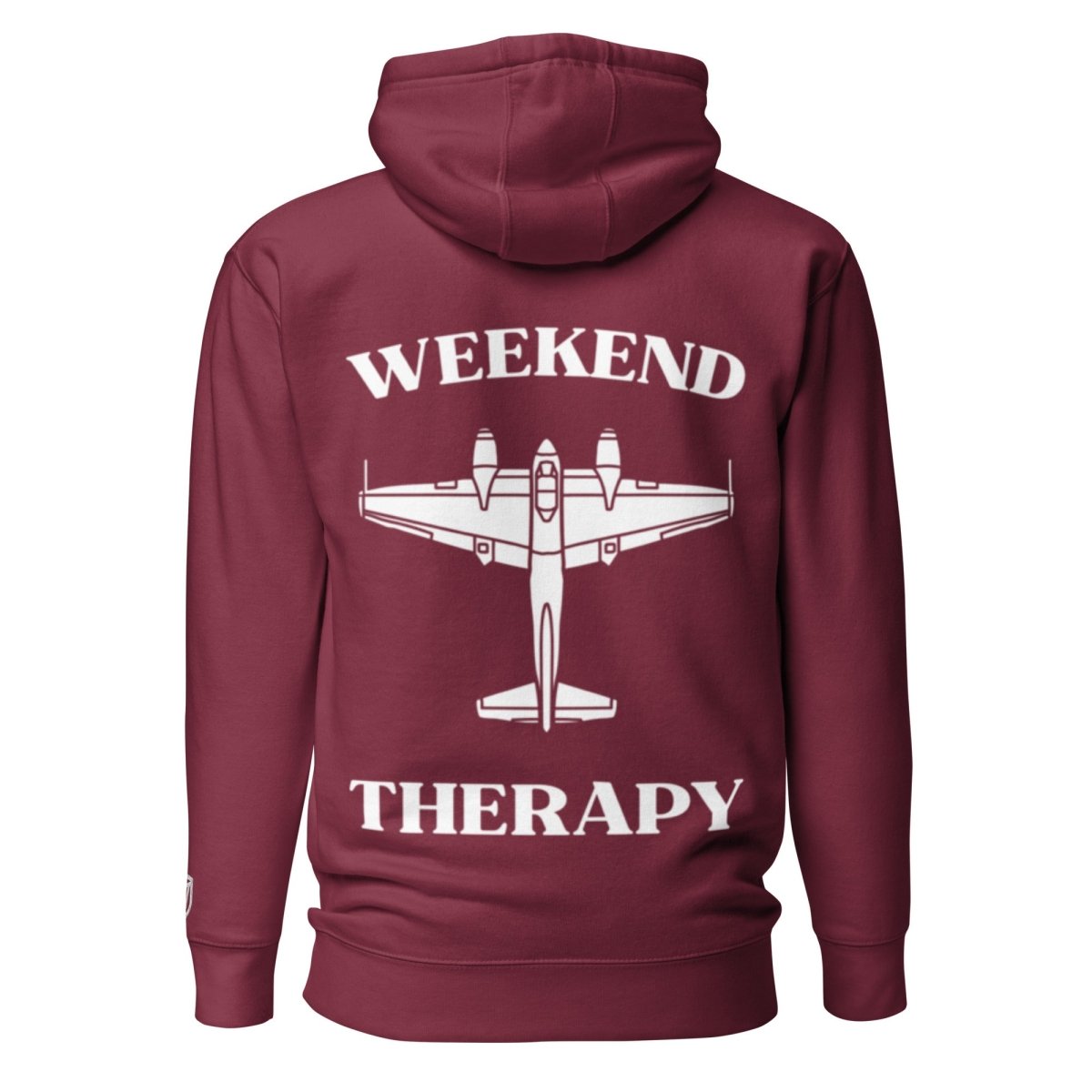 Military Aviation Hoodie | Weekend Therapy by Weekend Therapy™ – Weekend Therapy Clothing