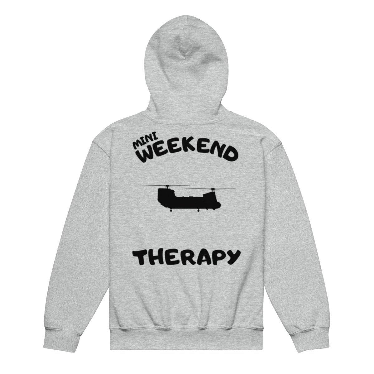 Military Aviation Mini Hoodie | Weekend Therapy by Weekend Therapy™ – Weekend Therapy Clothing