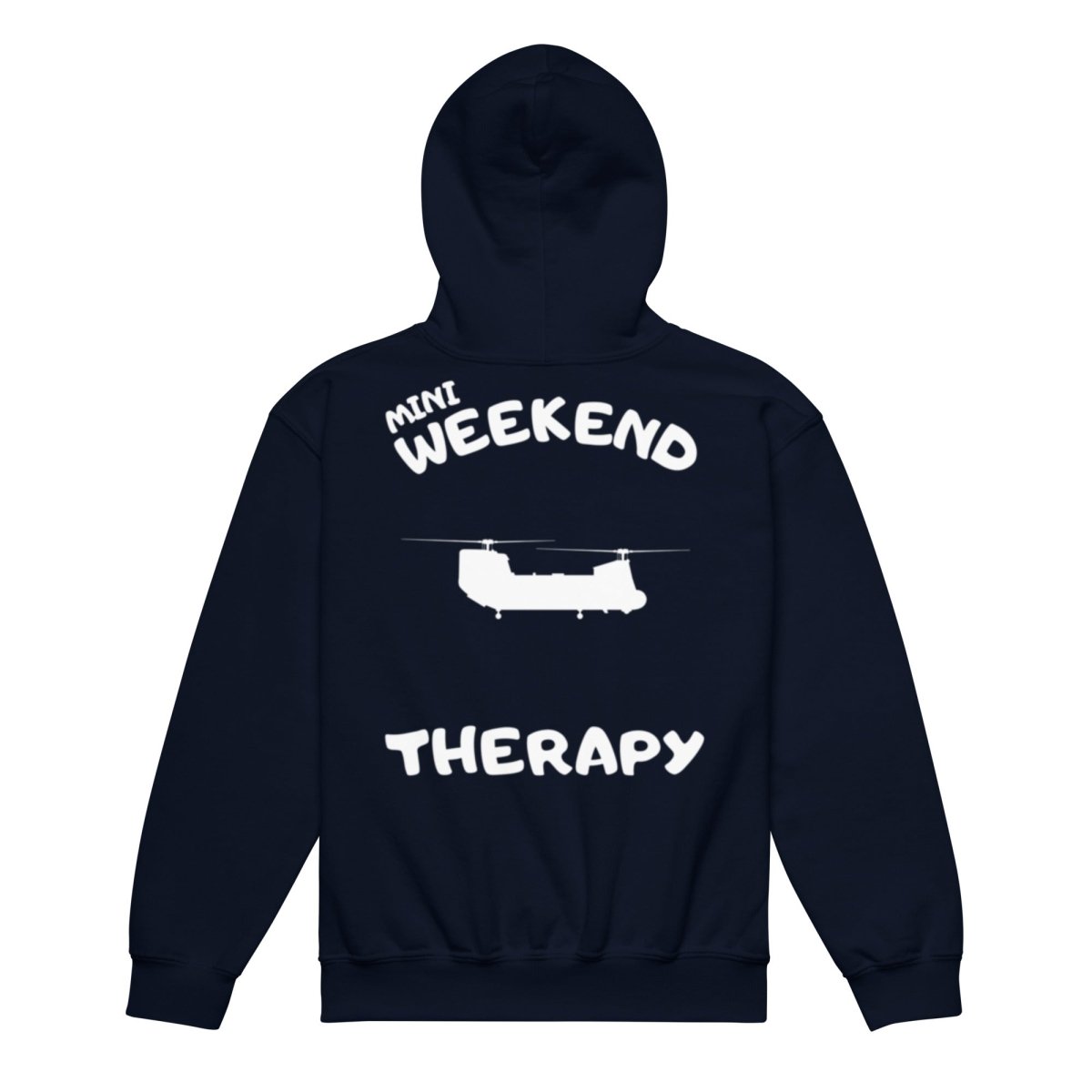 Military Aviation Mini Hoodie | Weekend Therapy by Weekend Therapy™ – Weekend Therapy Clothing