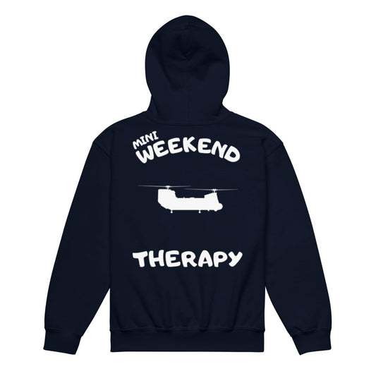 Military Aviation Mini Hoodie | Weekend Therapy by Weekend Therapy™ – Weekend Therapy Clothing