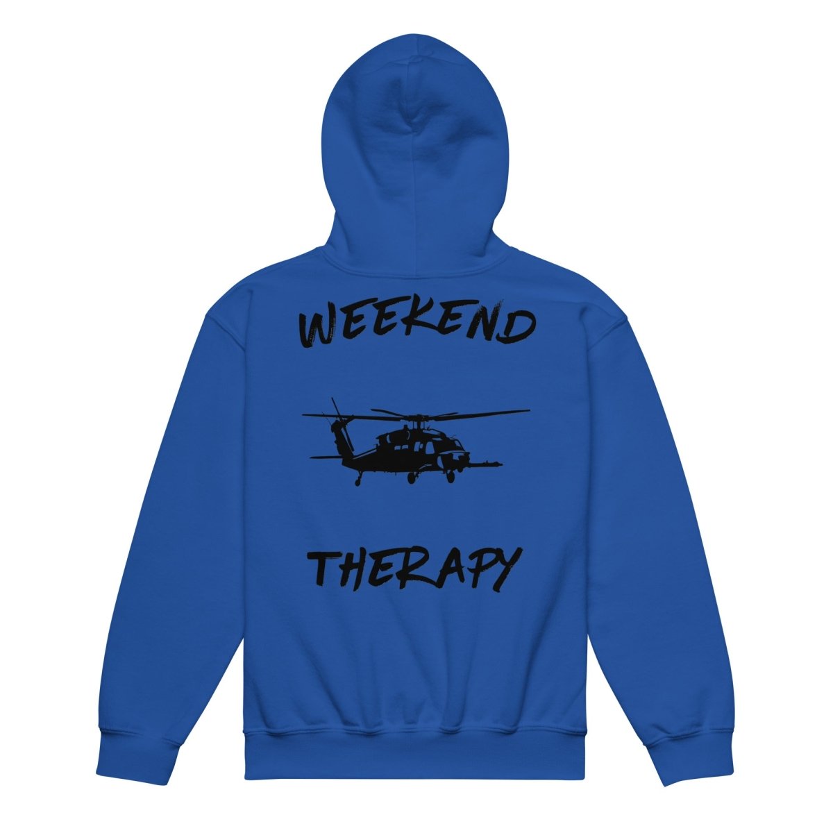 Military Helicopter Hoodie | Weekend Therapy by Weekend Therapy™ – Weekend Therapy Clothing