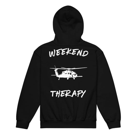 Military Helicopter Hoodie | Weekend Therapy by Weekend Therapy™ – Weekend Therapy Clothing