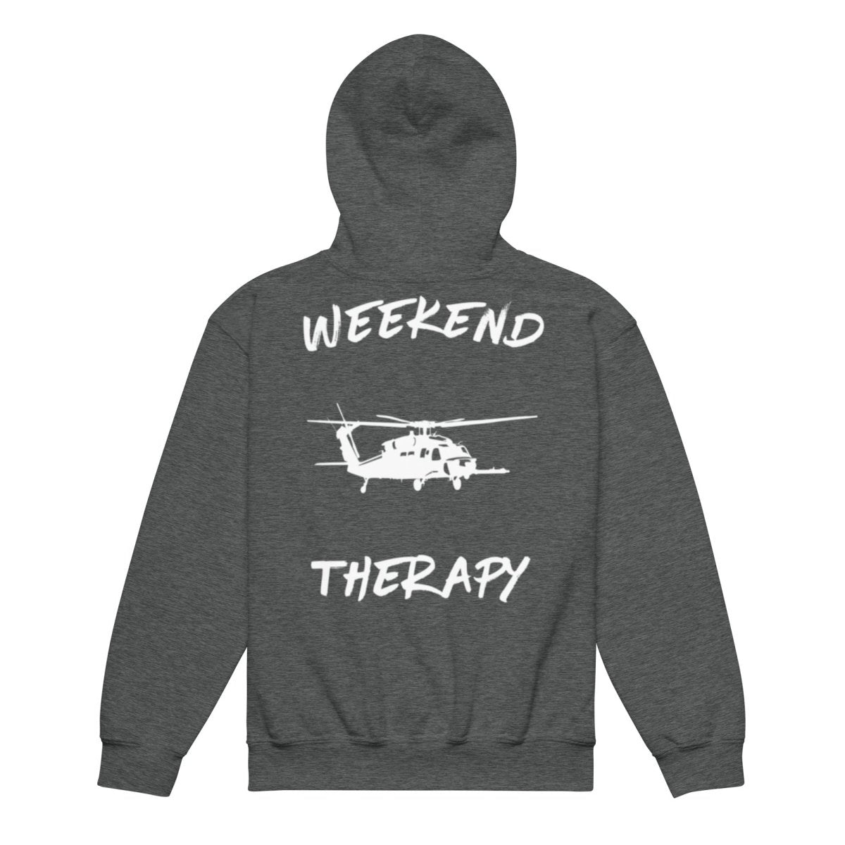 Military Helicopter Hoodie | Weekend Therapy by Weekend Therapy™ – Weekend Therapy Clothing