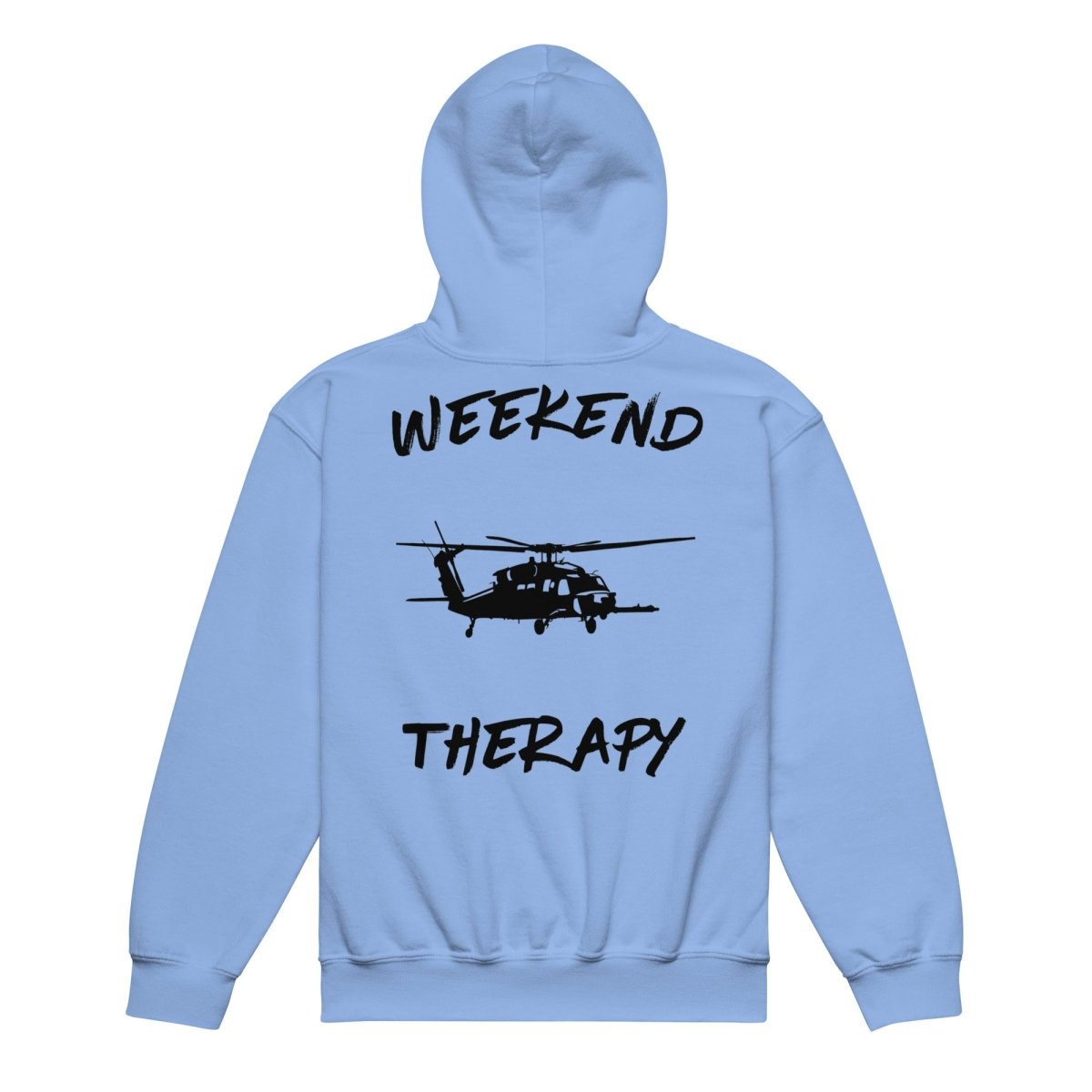 Military Helicopter Hoodie | Weekend Therapy by Weekend Therapy™ – Weekend Therapy Clothing