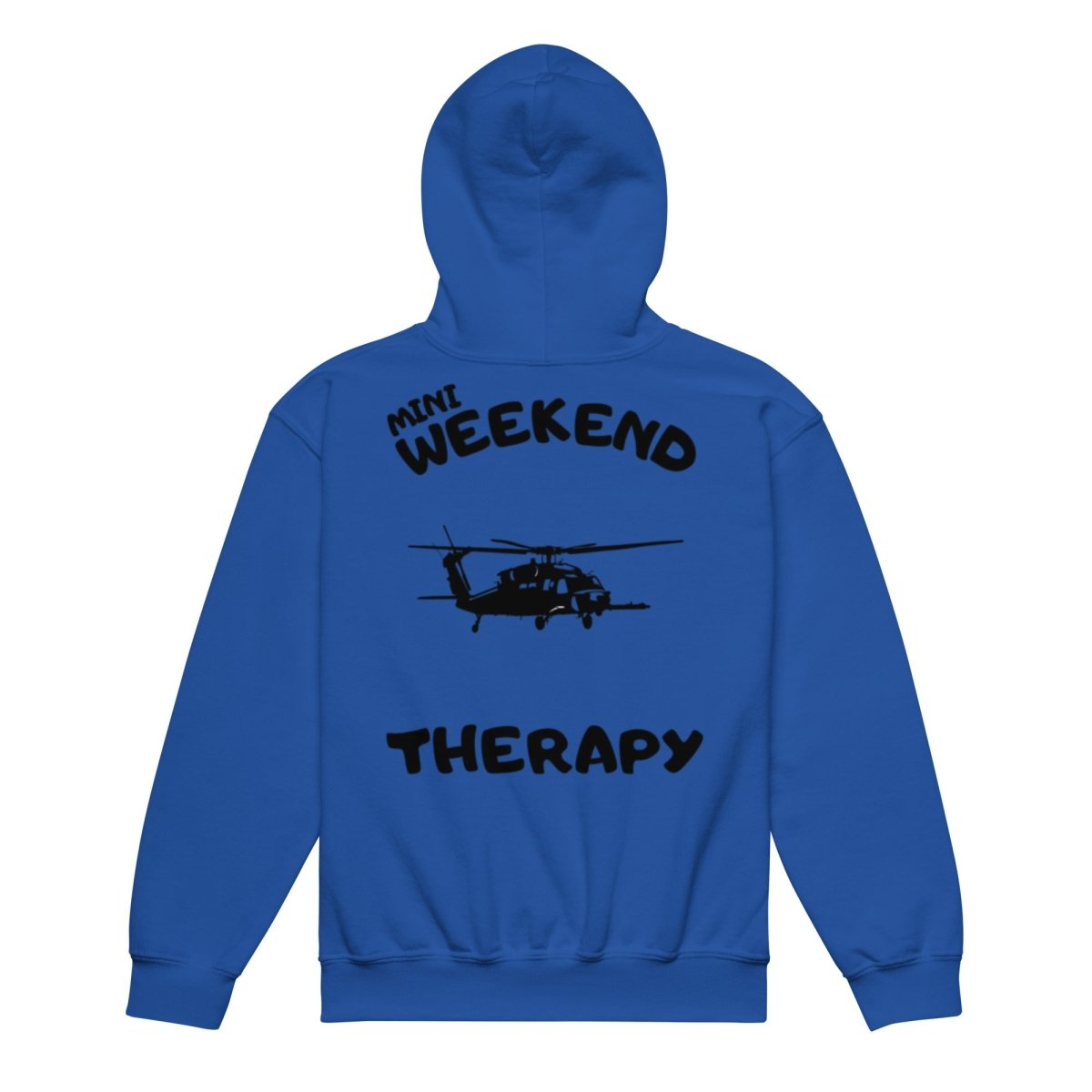 Military Helicopter Mini Hoodie | Weekend Therapy by Weekend Therapy™ – Weekend Therapy Clothing
