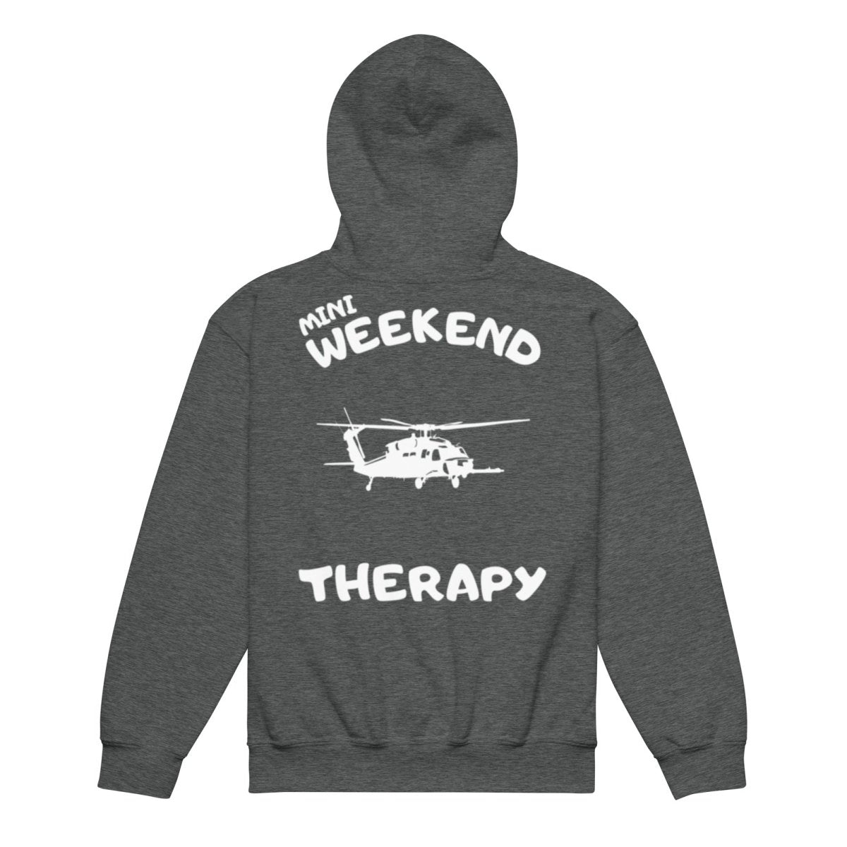 Military Helicopter Mini Hoodie | Weekend Therapy by Weekend Therapy™ – Weekend Therapy Clothing