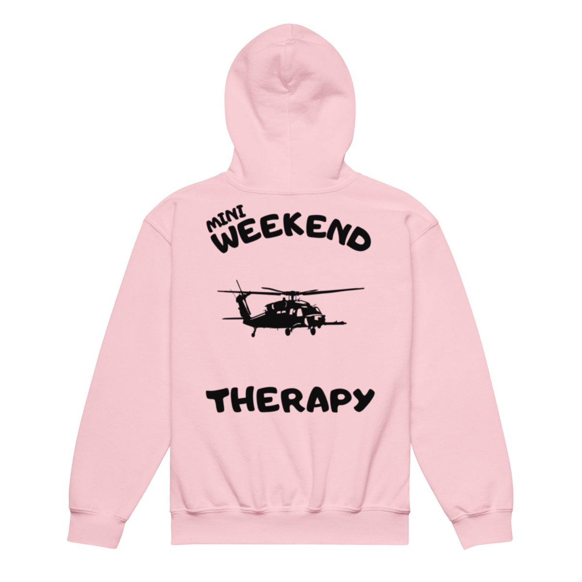 Military Helicopter Mini Hoodie | Weekend Therapy by Weekend Therapy™ – Weekend Therapy Clothing