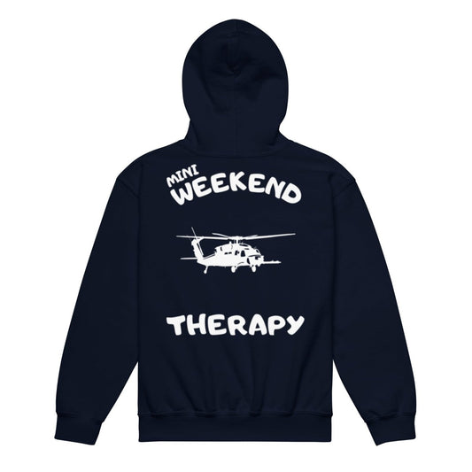 Military Helicopter Mini Hoodie | Weekend Therapy by Weekend Therapy™ – Weekend Therapy Clothing