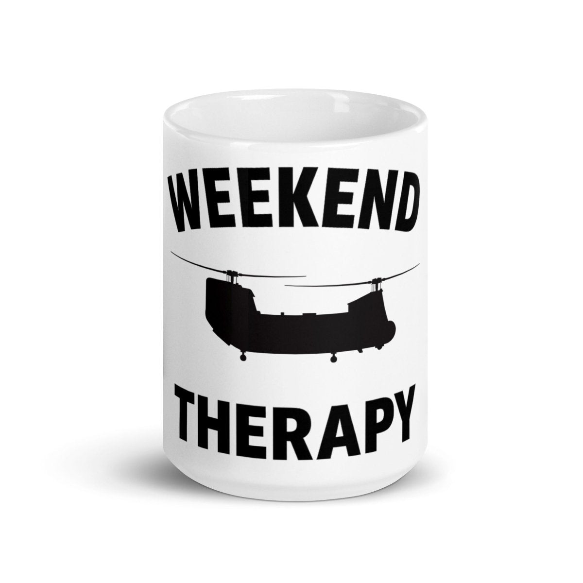 Military Helicopter Mug | Weekend Therapy by Weekend Therapy™ – Weekend Therapy Clothing