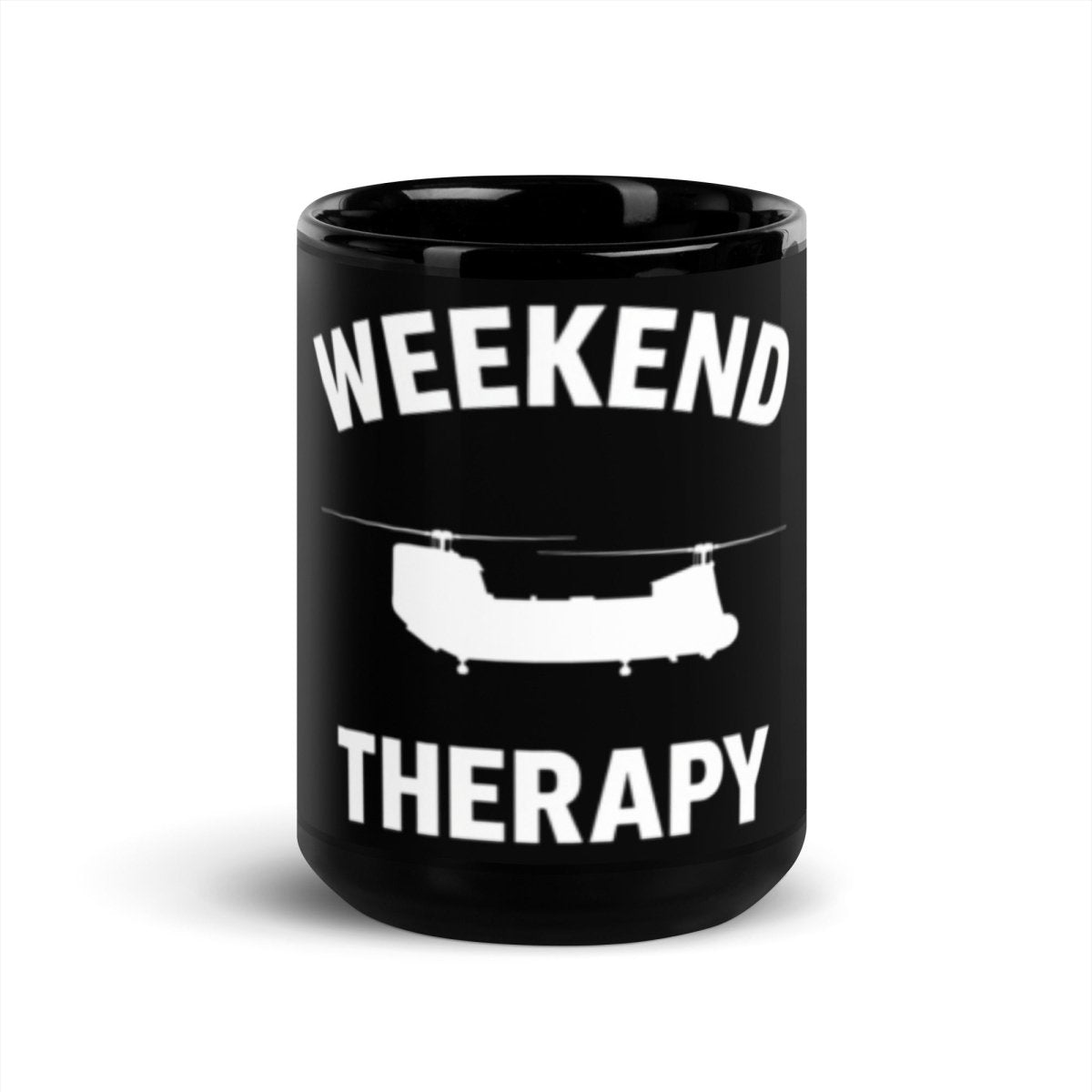 Military Helicopter Mug | Weekend Therapy by Weekend Therapy™ – Weekend Therapy Clothing