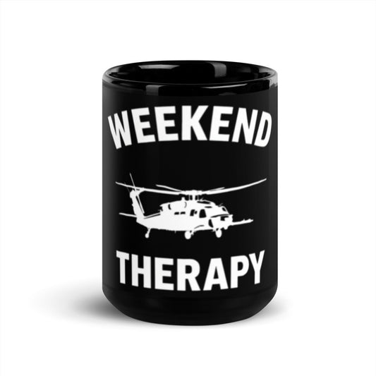 Military Helicopter Mug | Weekend Therapy by Weekend Therapy™ – Weekend Therapy Clothing