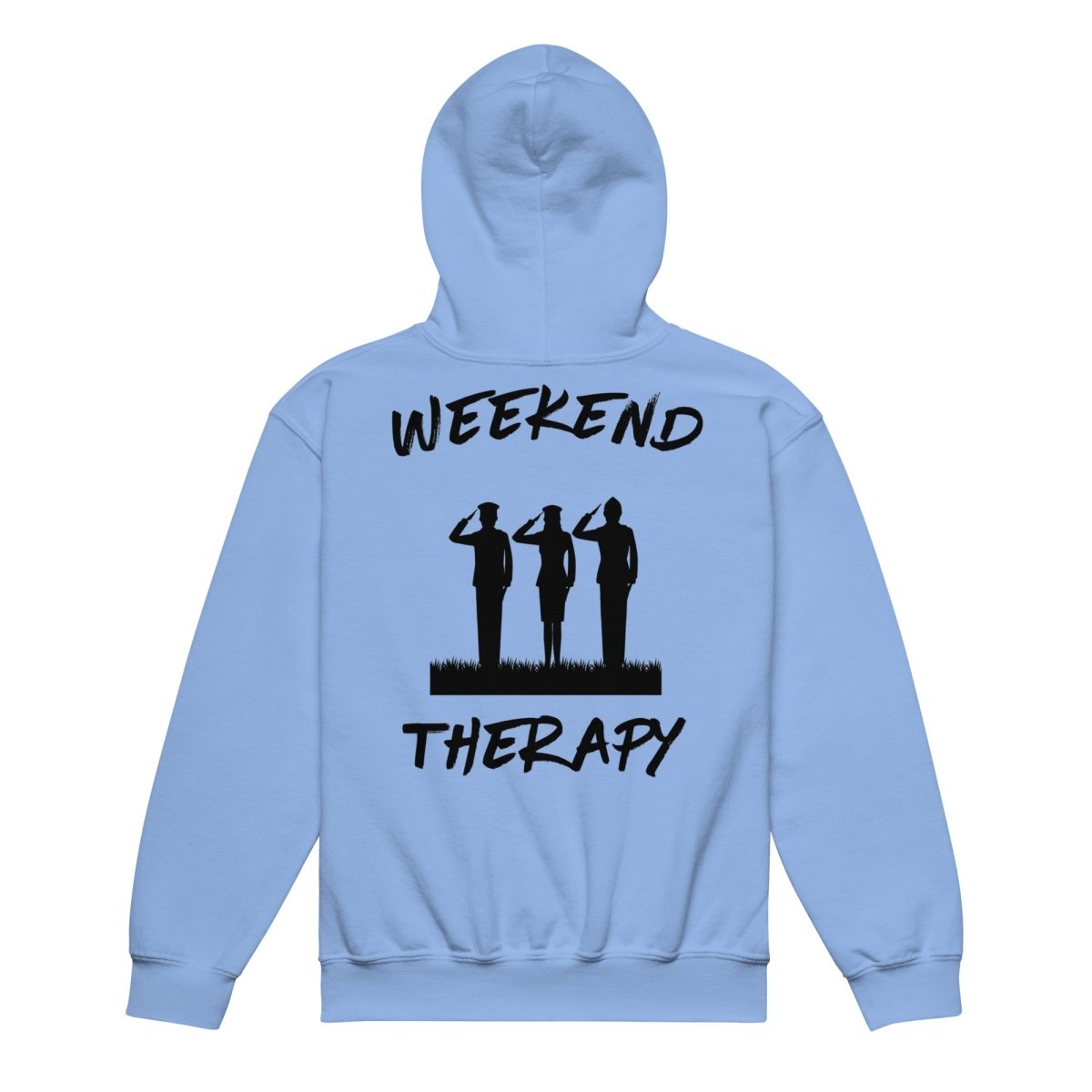 Military Salute Hoodie | Weekend Therapy by Weekend Therapy™ – Weekend Therapy Clothing